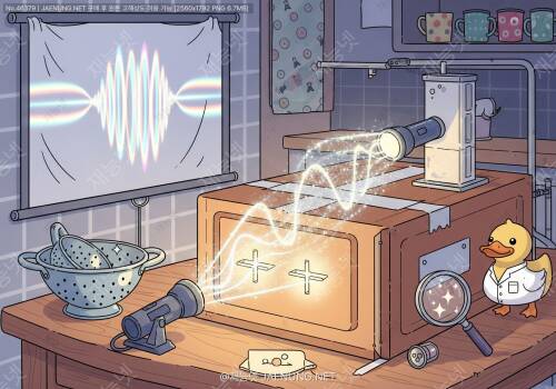 🔬 [양자역학 스페셜] 이중슬릿 실험을 집에서 직접 재현할 수 있을까? — 빛의 정체를 파헤치는 홈 사이언스 완전 가이드