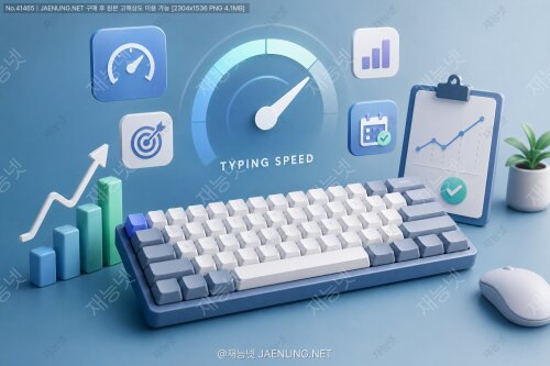 ⌨️ 타이핑 속도 측정과 개인 성과 관리 시스템: 당신의 키보드 실력을 업그레이드하는 완벽 가이드 📊