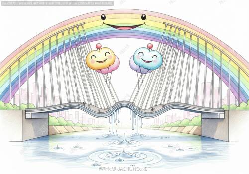 🌉 교량 중앙부 처짐 제어 원리: 거대한 다리가 무너지지 않는 비밀