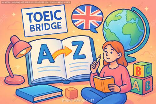 TOEIC Bridge 완전 초보를 위한A to Z 기초 다지기 가이드