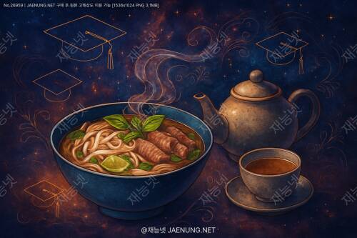🍜 포와 분 차 요리 문화 체험: 베트남 국수의 세계로 풍덩!