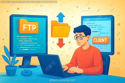 🚀 간단한 FTP 서버와 클라이언트 소스코드 완벽 가이드
