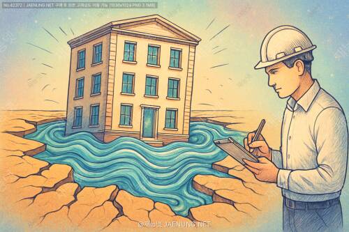 🏗️ 지반 액상화 현상이 건물에 미치는 영향, 땅이 물처럼 변한다고? 🌊