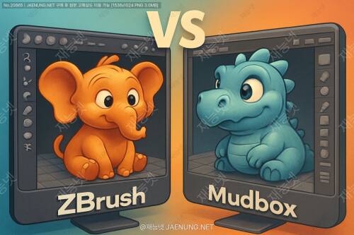ZBrush vs Mudbox: 디지털 스컬핑의 세계, 어느 쪽이 더 직관적이고 나에게 맞을까? 🎨🧩