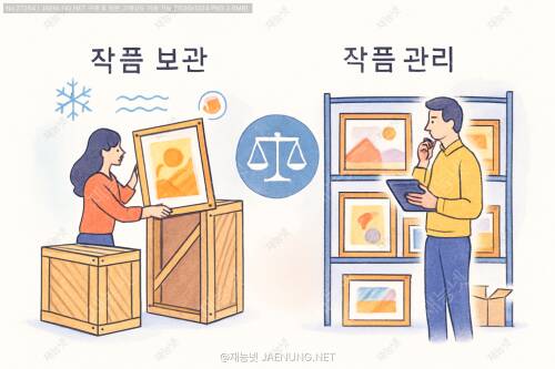 전문 미술품 보관 및 관리 서비스 비교