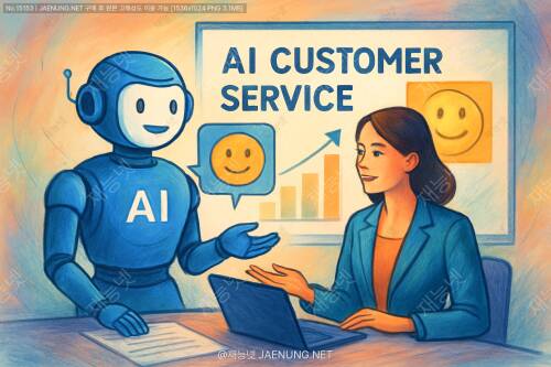 🤖 AI 고객 서비스, 고객 만족도를 정말 높일 수 있을까? 🚀