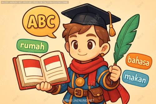 📚 인도네시아어 학습자를 위한 효과적인 어휘 확장 전략 📚