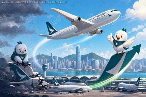 🛫 캐세이패시픽 완전 해부 — 홍콩 허브의 위기, 추락, 그리고 눈부신 재건의 이야기