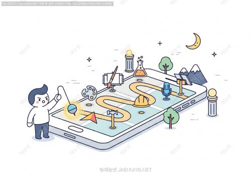 내 운명의 GPS, 사주팔자로 찾는 천직 내비게이션 🧭