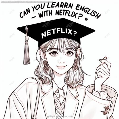 🍿 넷플릭스로 영어 공부? 진짜 가능할까요? 🤔