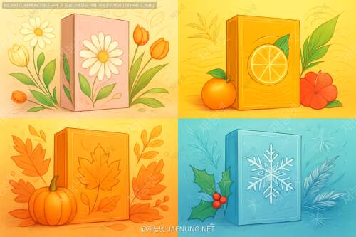 패키지 디자인의 계절별 마케팅 전략 🎨🌸🍂❄️