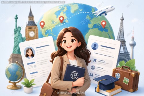 글로벌 역량 강조하기: 자소서와 이력서에 해외 경험 효과적으로 녹여내는 방법 💼✈️