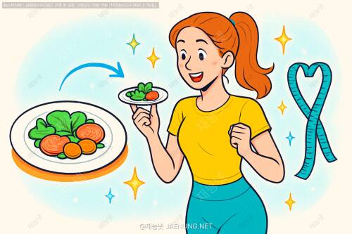 🍽️ 접시 크기를 줄이면 실제로 살이 빠질까? 작은 그릇의 놀라운 비밀