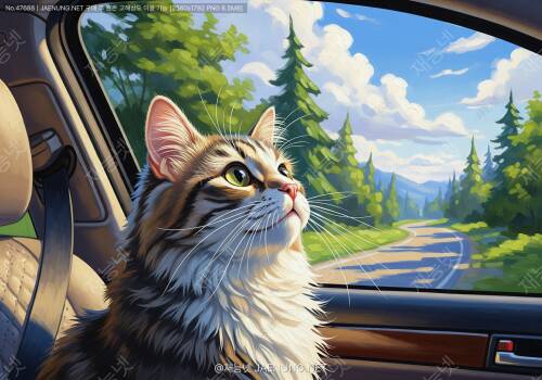 🐱 고양이와 장거리 이동, 겁먹지 마세요!