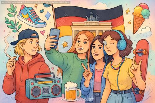 독일의 청소년 문화와 트렌드 🇩🇪