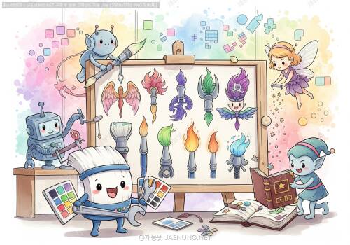 🎨 디지털 브러시 커스터마이징 완벽 가이드
