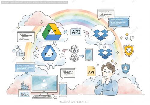 클라우드 스토리지 API 완전 정복: Google Drive & Dropbox 연동 소스 가이드