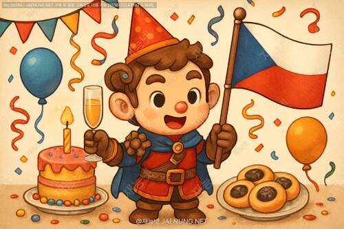 🎉 생일파티와 체코 축하 전통