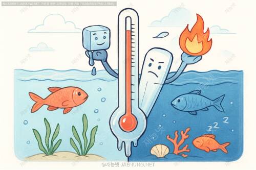 얕은 물 vs 깊은 물: 온도 밀당의 모든 것! 🌊