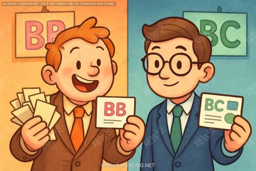B2B vs B2C 기업의 명함 디자인 차이점 🃏✨