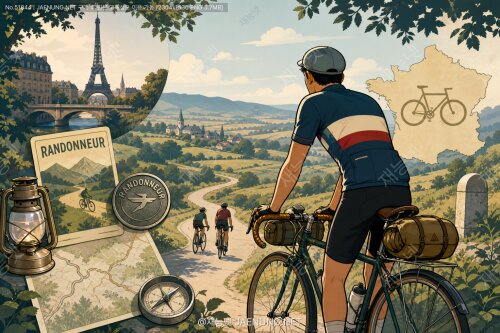 랜도너(Randonneur)프랑스에서 시작된 장거리 자전거 문화의 역사와 철학