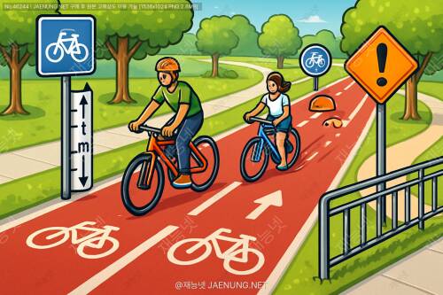 공원 내 자전거도로 폭과 안전설계 완전 가이드 🚲