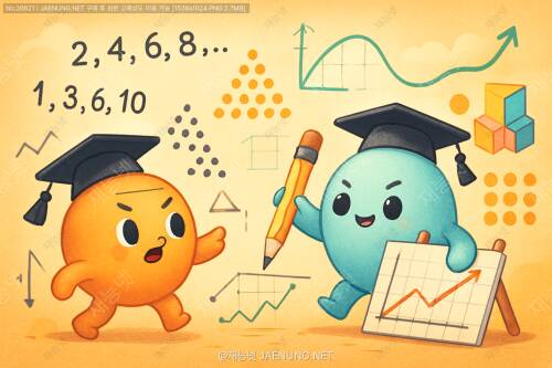 규칙 찾기 VS 규칙 만들기: 수열 학습에서 어떤 활동이 더 효과적일까? 🧩🔍