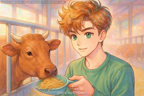 🐮 한우 비육전기 사료급여 프로그램 완전정복! 🐮