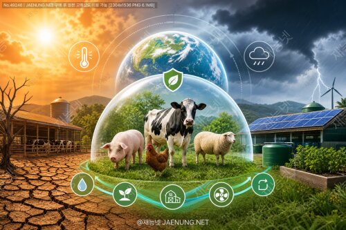 🌍🐄 기후변화가 축산업에 미치는 영향과현실적인 적응 전략 수립 방안