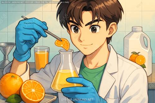 🍊 오렌지주스의 비밀 - 리모넨 제거하고 더 맛있게 즐기는 방법 🍊