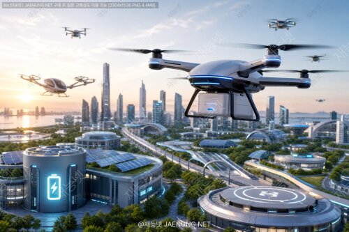 2030년의 드론이 바꿀 일상 — 배터리·AI·자율 비행 기술이 만들어갈 미래 모빌리티 풍경