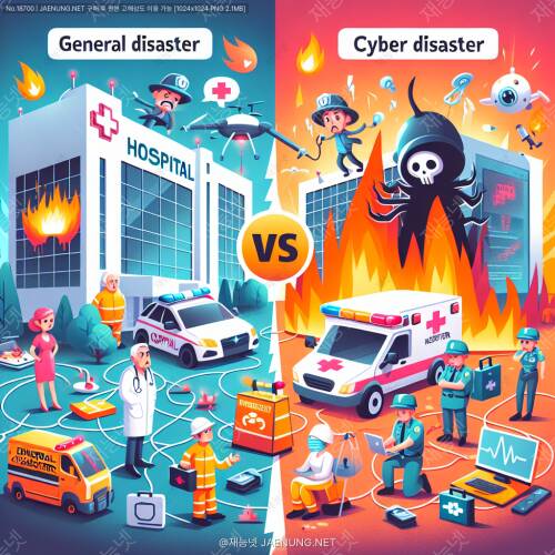 💻 대형병원 전산망 해킹 VS 응급의료망 마비: 어떤 사이버 재난이 더 치명적일까?