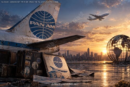 팬암(Pan Am)의 몰락 — 1991년 항공 제국의 파산이 남긴 교훈과 하늘 위 경영학