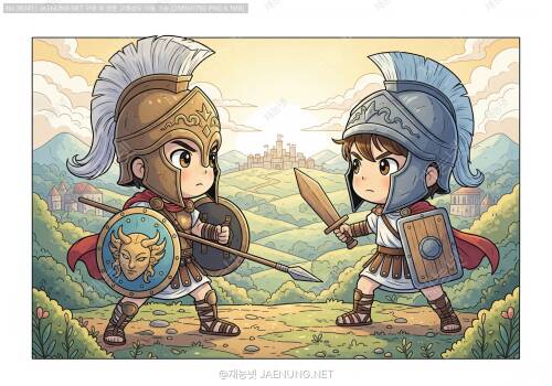 ⚔️ 아킬레우스 VS 헥토르 ⚔️
