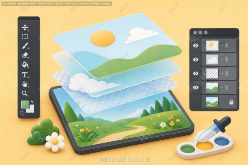 레이어의 이해와 효과적인 활용 방법 🎨