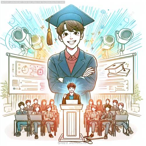 넌 할 수 있어: 1년 안에 영어로 국제 컨퍼런스 발표하기 🌟🎤