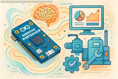 Arduino Portenta H7: AI 기반 예측 유지보수 시스템 구축 🤖🔧