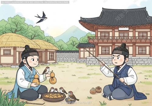 📚 흥부전의 형제 갈등: 가족 윤리와 사회적 정의 🎭