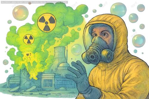 ☢️ 방사성 물질 유출: 원자력 연구소에서 치명적인 방사능이 퍼진다면?