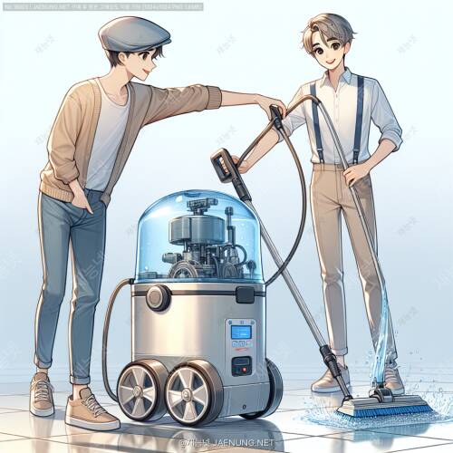 자동 물걸레 로봇의 물 공급 메커니즘: 우리 집 바닥을 깨끗하게 닦아주는 기술의 비밀 🤖💦
