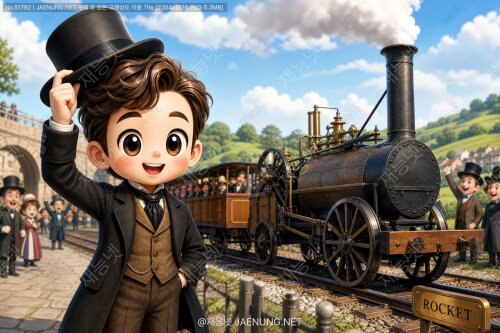🚂 1804년 리처드 트레비식, 세계 최초의 증기기관차로 인류의 이동을 바꾼 날