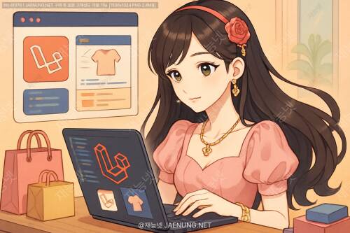 🛒 Laravel로 쇼핑몰 만들기 완벽 가이드