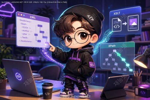 🗂️ XML · XSLT · XPath를 활용한 구조화된 문서 처리와 변환 기술