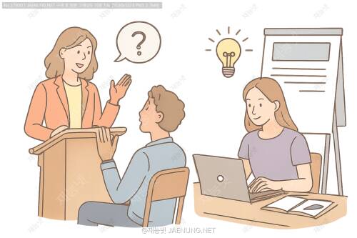영어 발표 중 질문 대응 훈련 vs 영어 발표 내용 구성 훈련, 성공적인 프레젠테이션을 위해 뭐가 더 중요할까? 🤔🎤