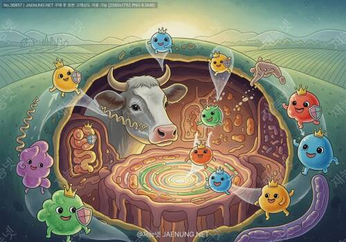 🐄 반추위 보호단백질, 소의 영양을 책임지는 비밀병기!