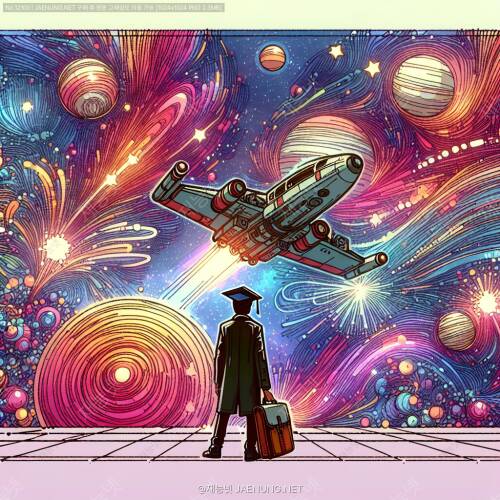 🌌 우주의 신비를 담은 천체 시뮬레이션 애니메이션 🚀