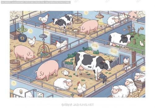 🐄 동물행동학으로 만드는 스트레스 제로 사육환경 🐷