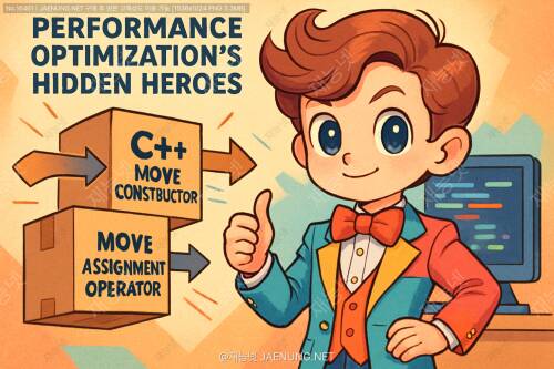 C++ 이동 생성자와 이동 대입 연산자: 성능 최적화의 숨은 영웅들 🚀