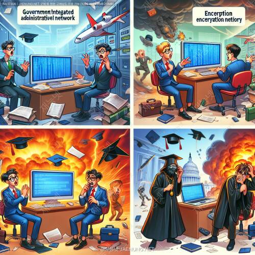 💻 정부 통합전산망 다운 VS 외교부 암호망 해킹: 어떤 사이버 재난이 더 큰 행정 혼란을 일으킬까?