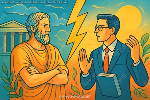 🏛️ 고대 스토아주의 VS 근대 합리주의 🧠